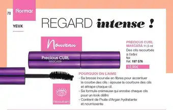 Stanhome Precious curl mascara flormar offre