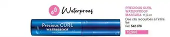Stanhome Precious curl waterproof mascara offre