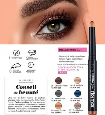 Color shadow stick stylo regard flormar