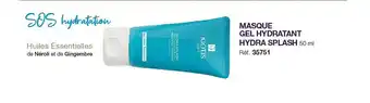 Stanhome Masque gel hydratant hydra splash kiotis offre