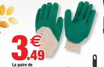 Bazarland La paire de gants épineux offre