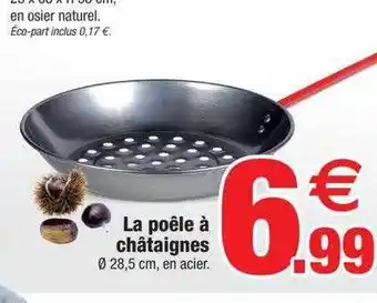 Bazarland La poêle à châtaignes offre