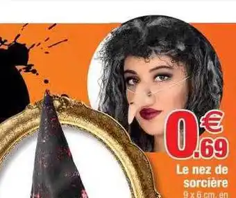 Bazarland Le nez de sorcière offre