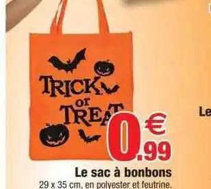 Bazarland Le sac à bonbons offre
