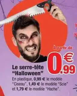 Bazarland Le serre-tête offre