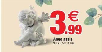 Bazarland Ange assis offre