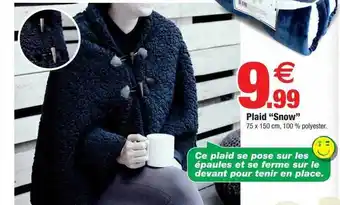 Bazarland Plaid offre