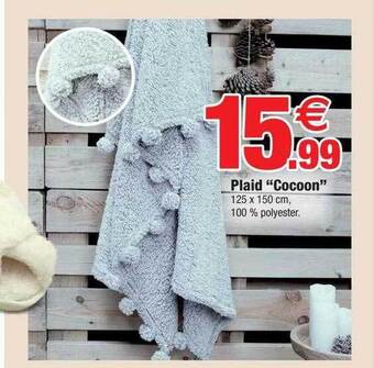 Bazarland Plaid offre