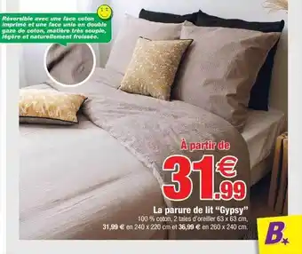 Bazarland La parure de lit offre