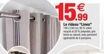 Bazarland Le rideau offre