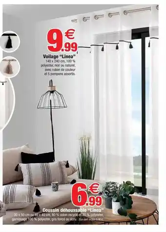 Bazarland Voilage offre