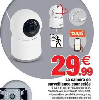 La caméra de surveillance connectée