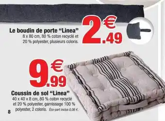 Le boudin de porte
