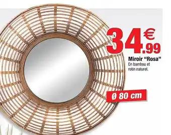 Bazarland Miroir offre