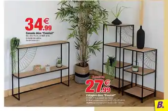 Bazarland Console déco offre