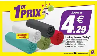 Bazarland Le drap housse offre