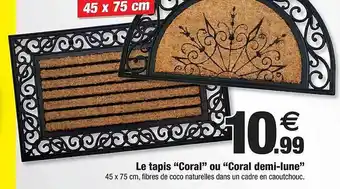 Bazarland Le tapis offre