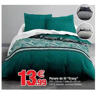 Bazarland Parure de lit offre