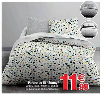 Bazarland Parure de lit offre