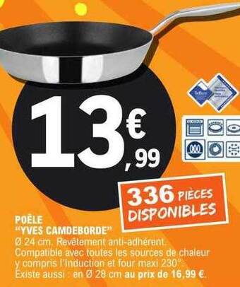 E.Leclerc Poêle offre