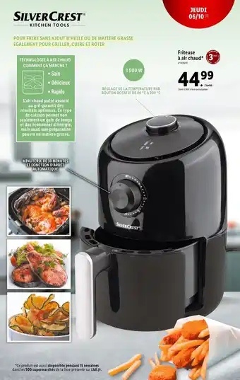 Lidl Friteuse à air chaud offre