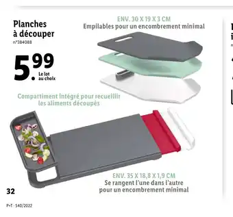 Planches A Découper