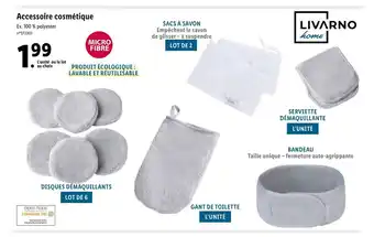 Lidl Accesspoire Cosmétique offre