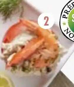 Tomate au crabe