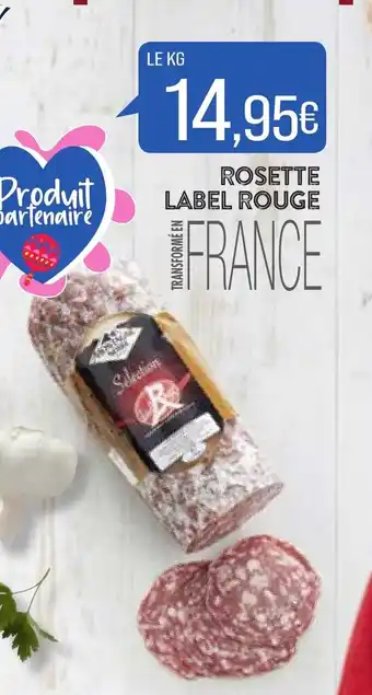 Match Rosette Label Rouge offre