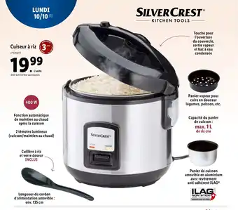 Lidl Cuiseur A Riz offre
