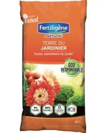 Fertiligène naturel - terre du jardinier éco-responsable 40 l
