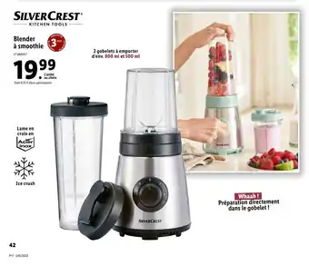 Lidl Blender A Smoothie offre