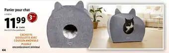 Lidl Panier Pour Chat offre