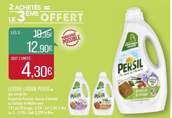 Match Lessive Liquide Persil offre