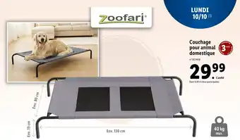 Couchage Pour Animal Domestique