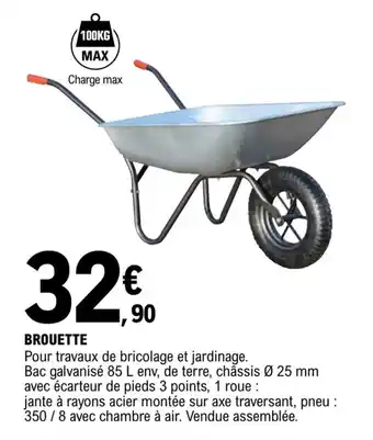 E.Leclerc Brouette offre