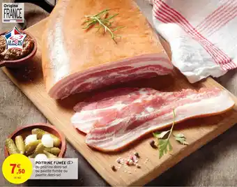 Intermarché Hyper Poitrine fumée offre