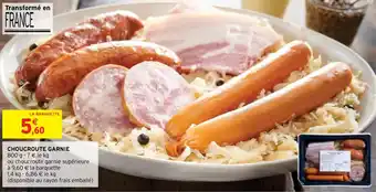 Choucroute garnie