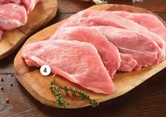 Intermarché Hyper Veau : escalope (noix, sous noix) ou escalope à griller jean rozé offre