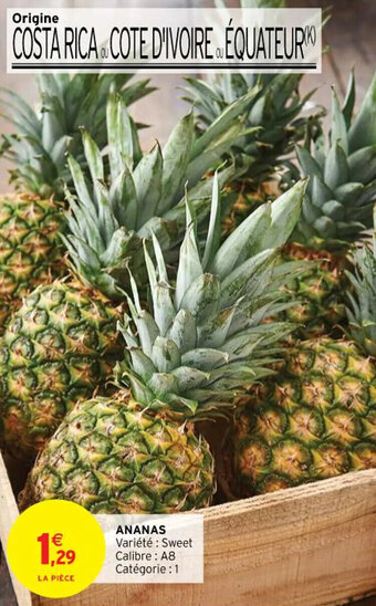 Intermarché Hyper Ananas offre