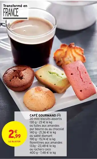 Intermarché Hyper Café gourmand offre