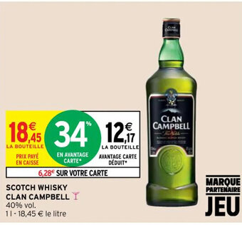 Scotch Whisky Clan Campbell