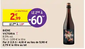 Bière Victoria