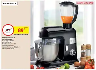 Intermarché Hyper Robot Patissier Kitchencook offre