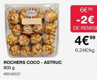 Costco Rochers Coco-Astruc offre