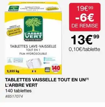 Costco Tablettes Vaisselle Tout en Un L'Arbre Vert offre