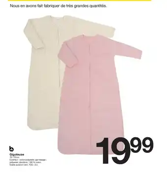 Zeeman Gigoteuse offre