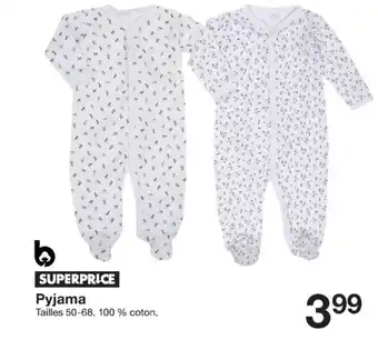 Zeeman Pyjama offre