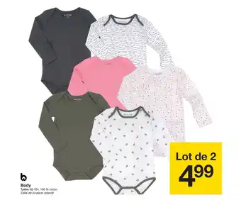 Zeeman Body offre