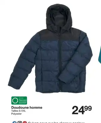Zeeman Doudoune Homme offre